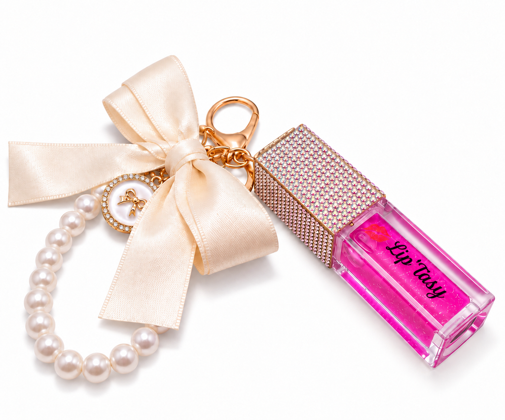 Girl Lala – Shimmer Pink (Key Chain Lip Oil)