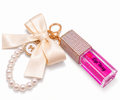 Girl Lala – Shimmer Pink (Key Chain Lip Oil)