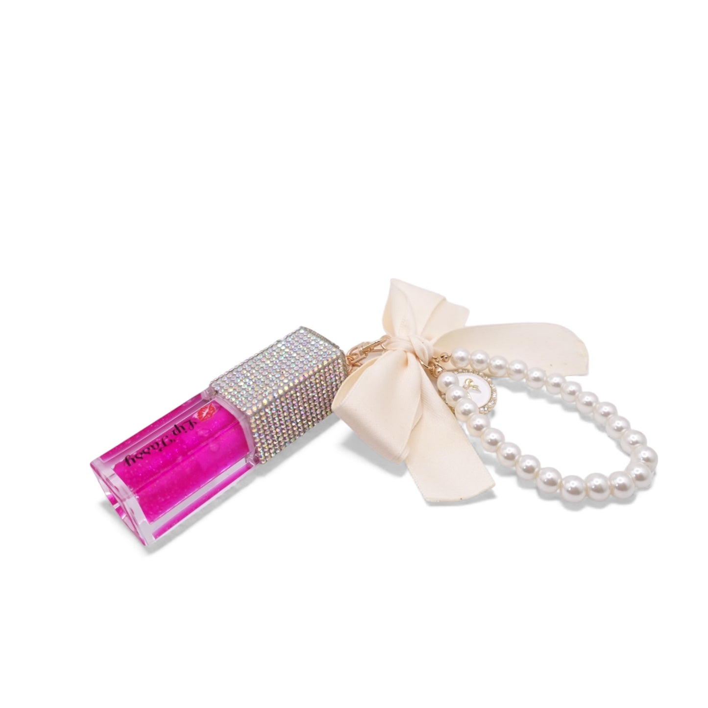 🫦Girl Lala – Shimmer Pink Lip Oil