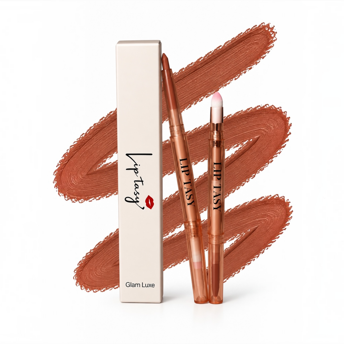Glam Luxe 2.0 — Terracotta Brown (Lip Liner W Brush)