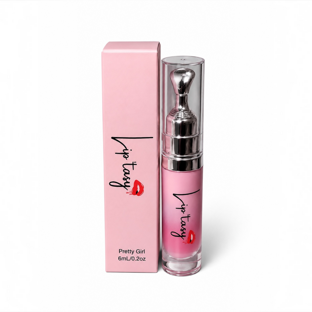 Pretty Girl - feminine pink (SPF Peptide Lip Gloss)