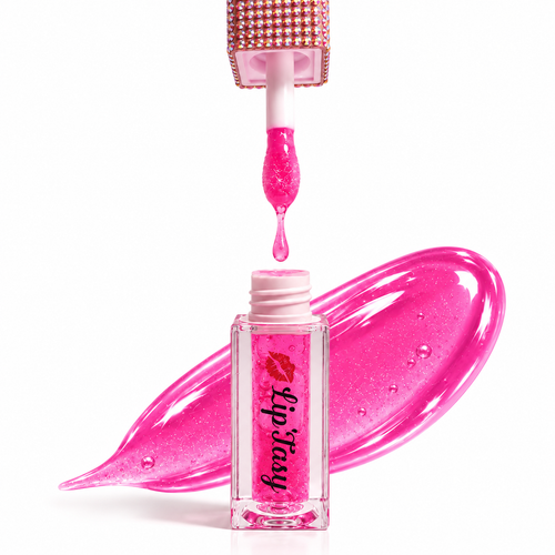 Girl Lala – Shimmer Pink (Key Chain Lip Oil)