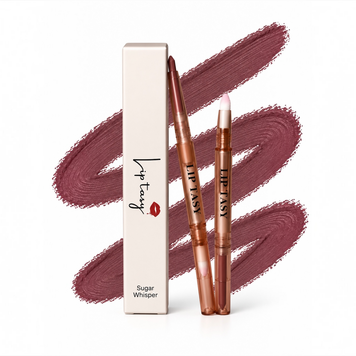 Sugar Whisper 2.0 — Mauve Brown (Lip Liner W Brush)