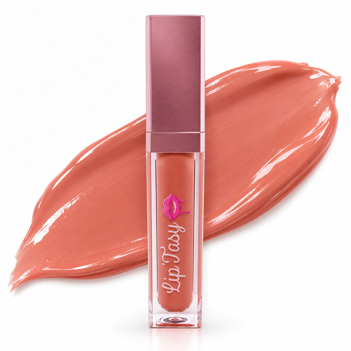 Peach Dream– Peachy Nude Cream Gloss (Mirror + Light )