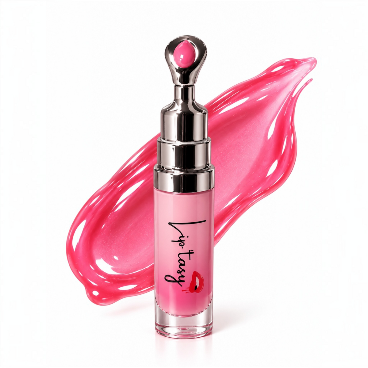 Pretty Girl - feminine pink (SPF Peptide Lip Gloss)