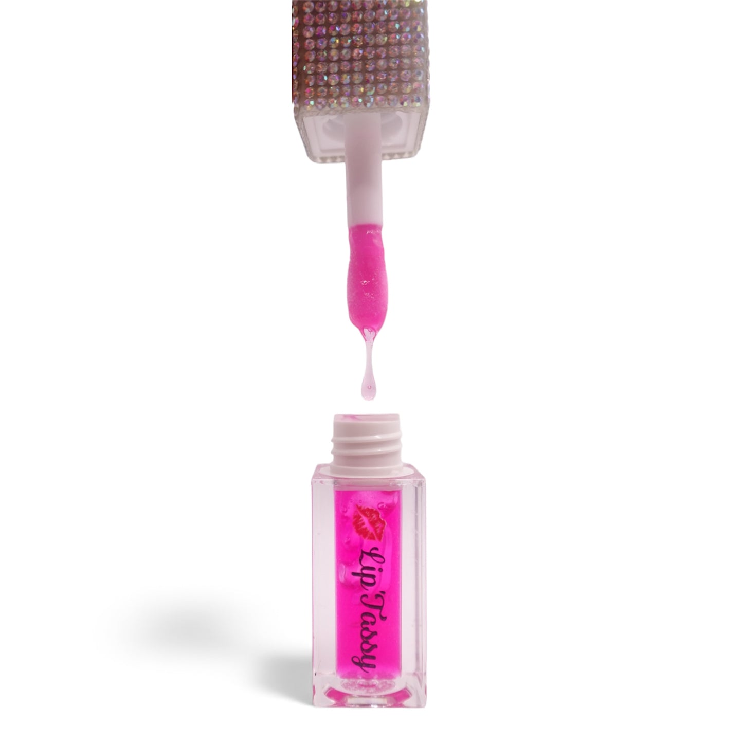 🫦Girl Lala – Shimmer Pink Lip Oil