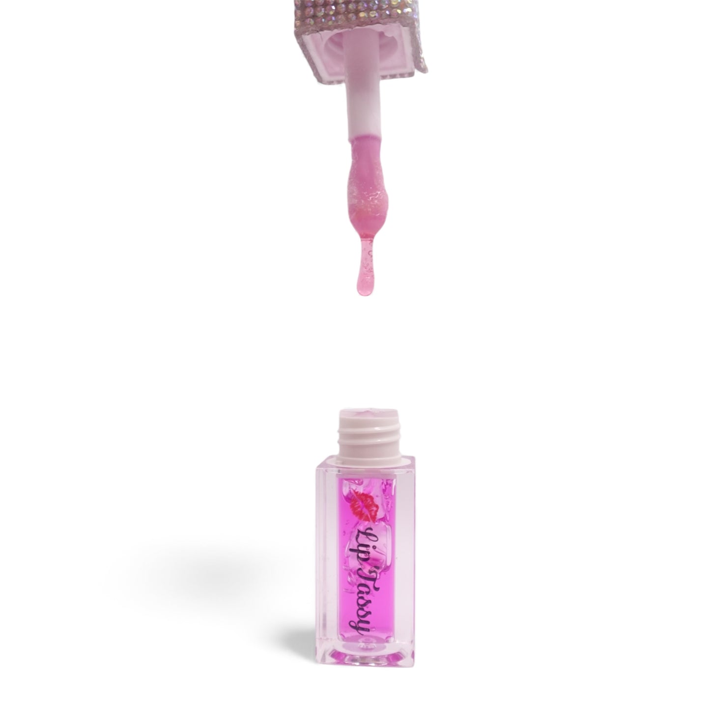 🍒 Ruby Elixir – Cherry-Tinted Lip Oil