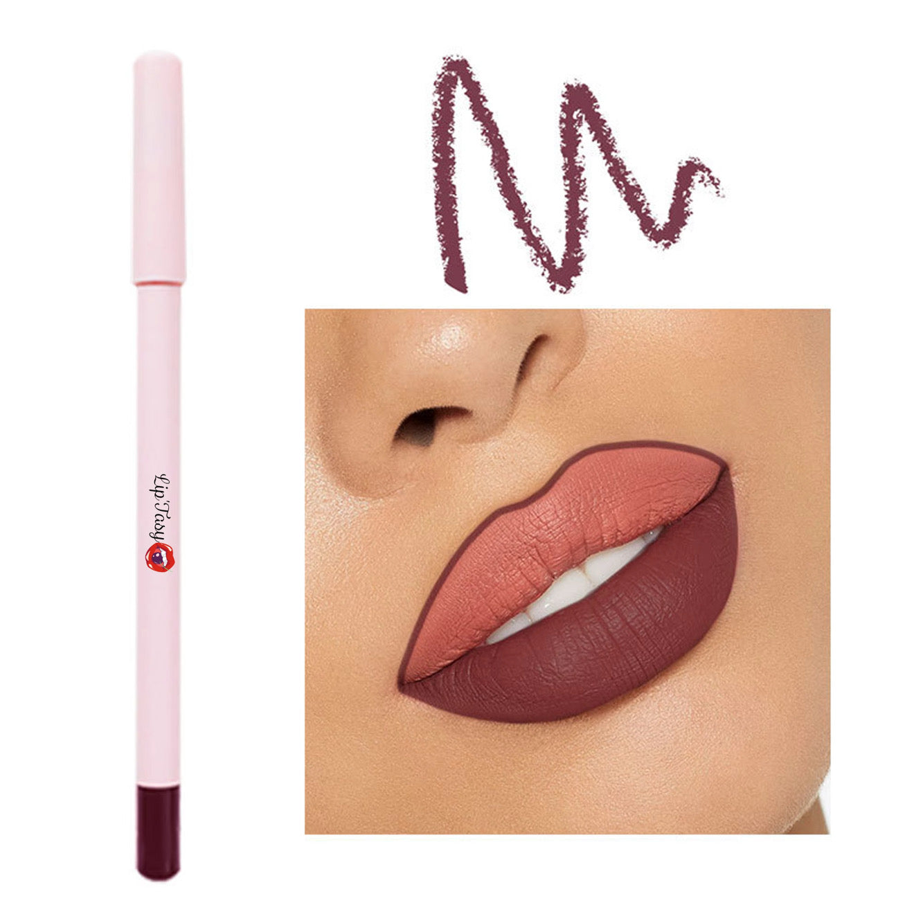 💋 Her Vibe. (Plum Brown)