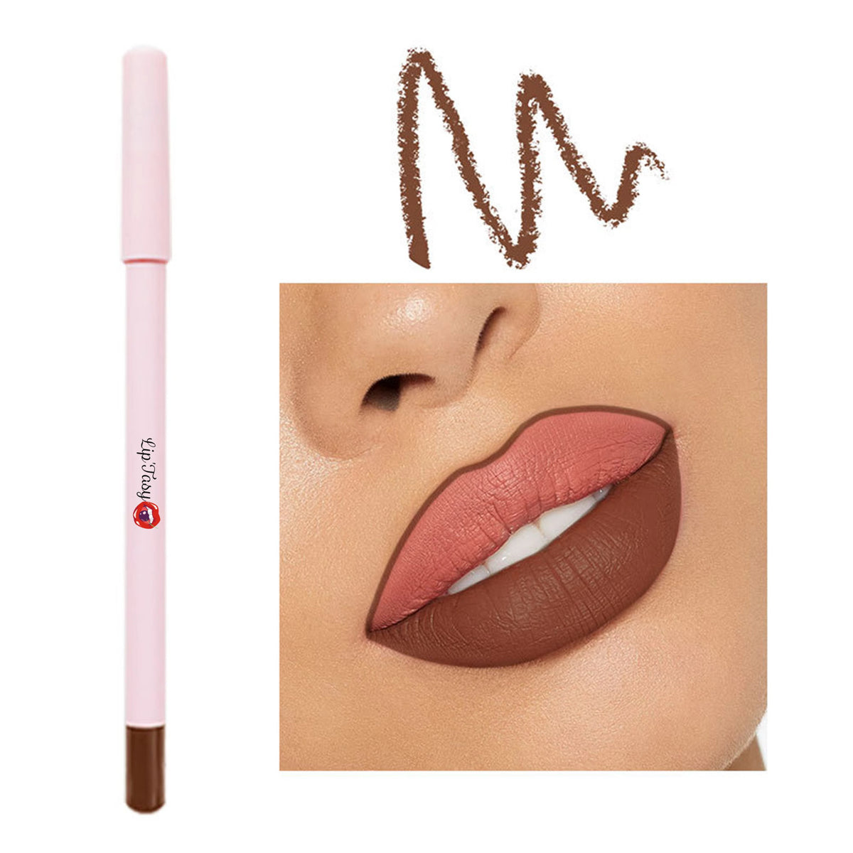 Glam Luxe  (Brown) Lip Liner